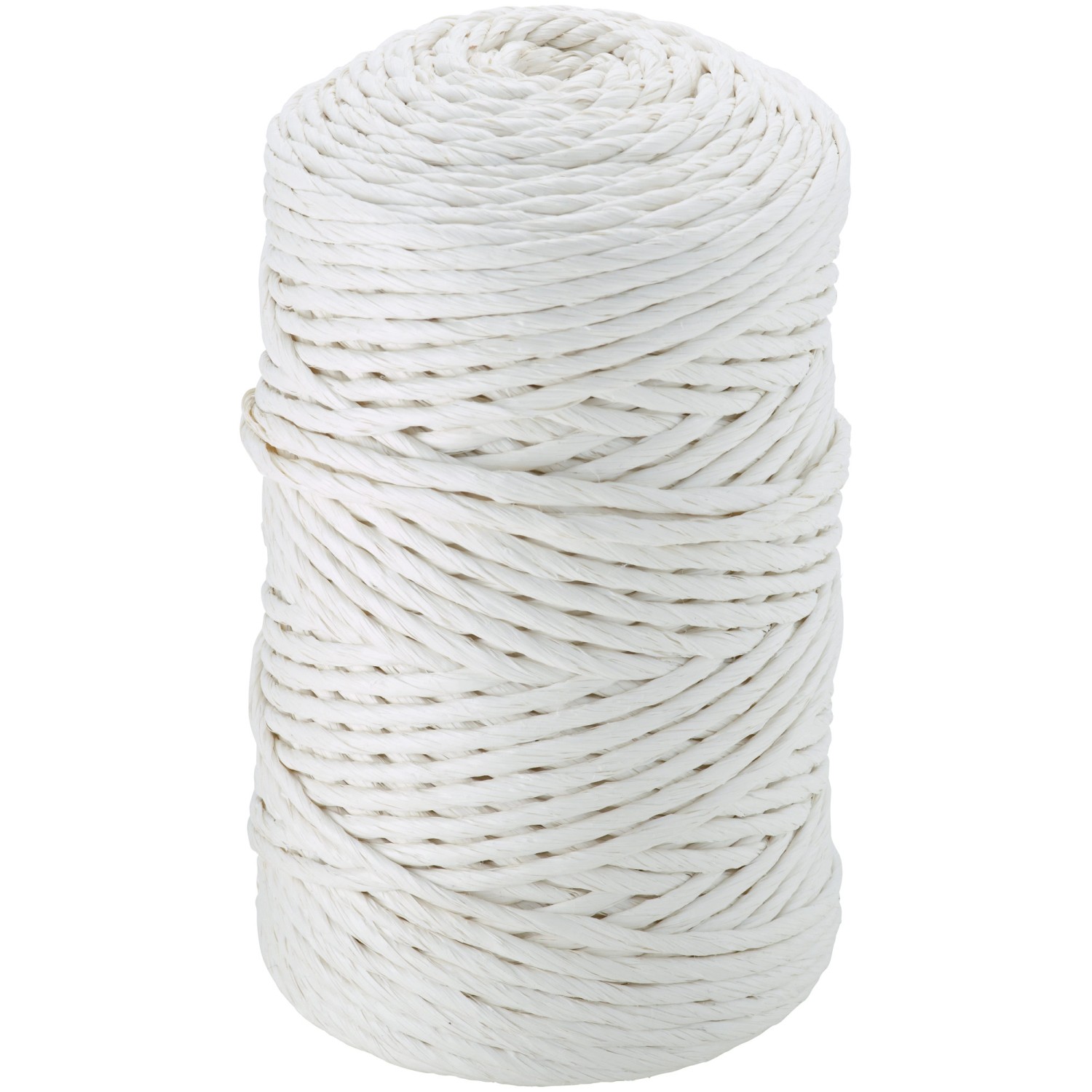 LUX Polypropylenový provázek kroucený bílý pr. 3 mm x 150 m