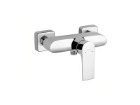 Novaservis Nástěnná sprchová baterie Algeo Square 82061/1,0 bez přísl., 150 mm