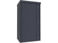 Vitavia Zahradní domek na nářadí Marburg antracitový 81 x 98 x 180 cm