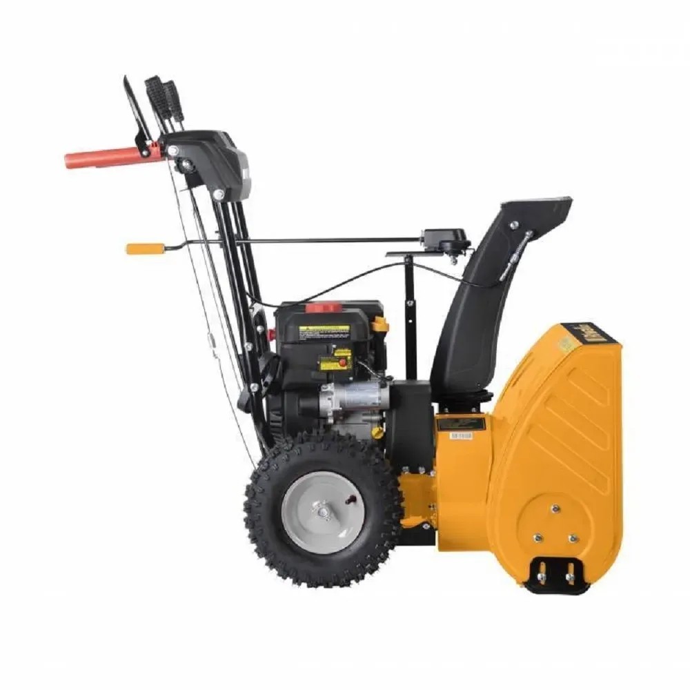 Obi Riwall Riwall Pro Benzínová kolová sněhová fréza RPST 6065, 196 cm3, 4,8 kW