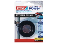 tesa Butylová páska Extreme Repair, samosvařitelná, černá, 2,5 m x 19 mm