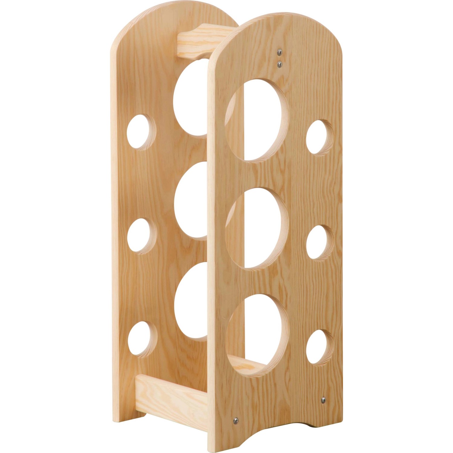 OBI Dřevěný regál na víno pro 6 lahví