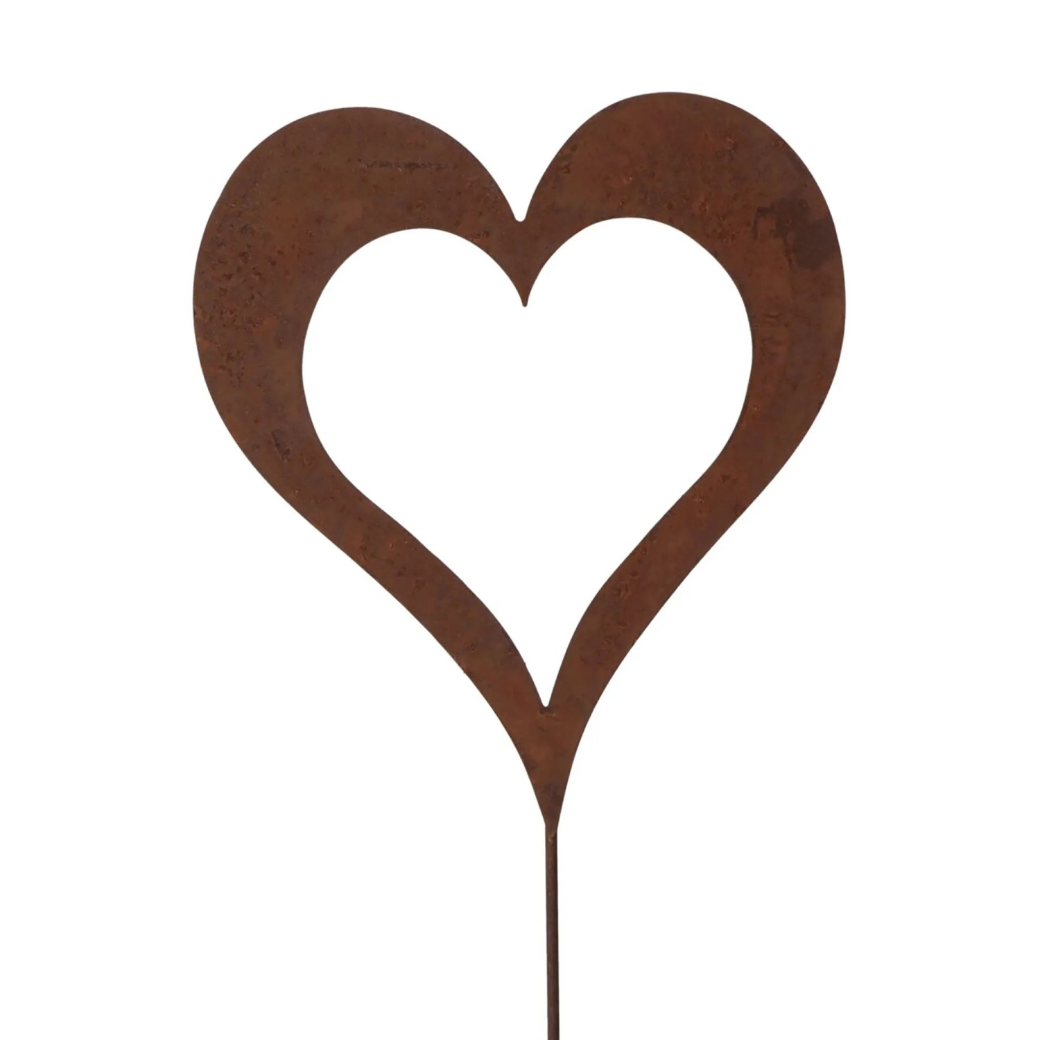 Boltze Zahradní zápich Rosi S hnědý 63 x 22 cm