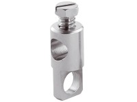 Spojka táhla k umyvadlové výpusti chrom Spojka táhla k umyvadlové výpusti chrom