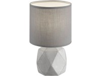 Reality Stolní lampa Pike šedá/beton