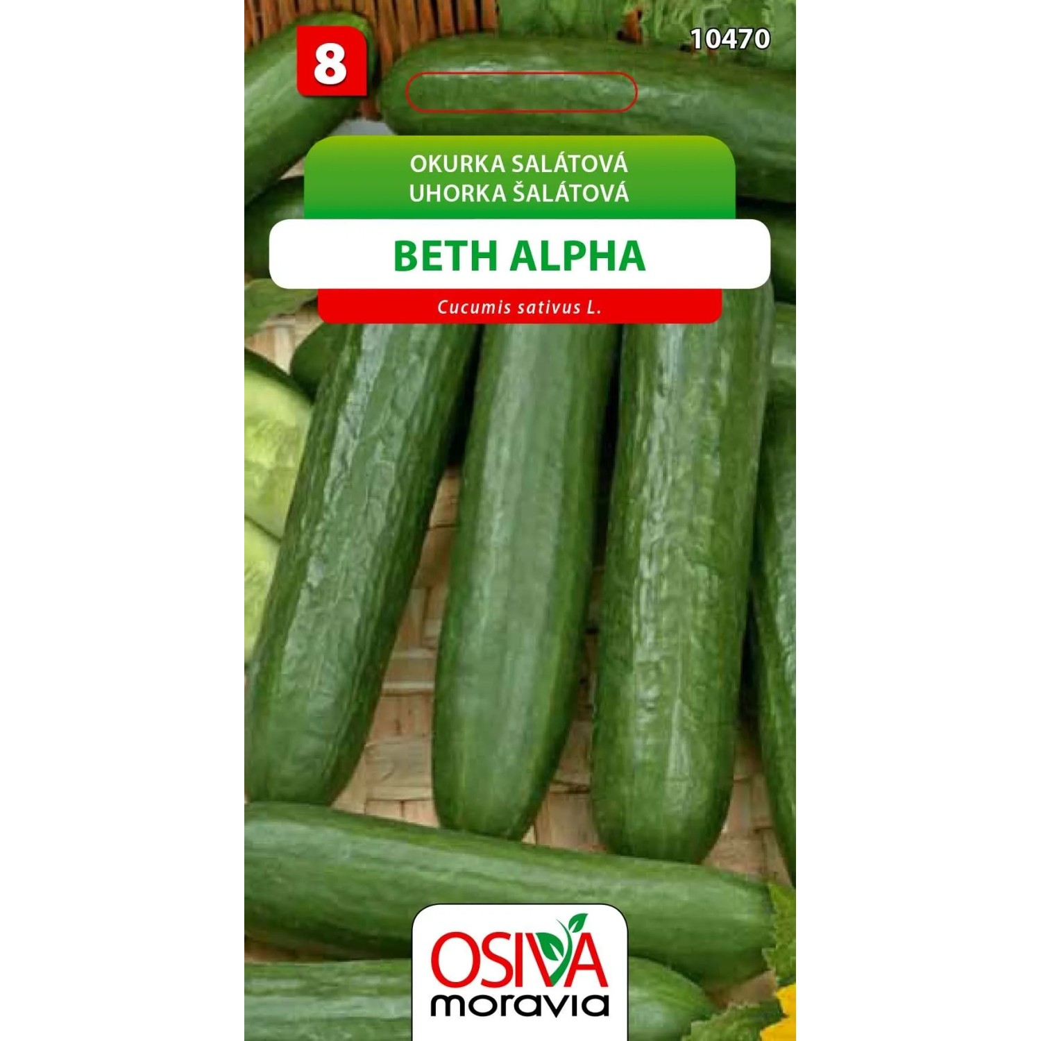 Semínka Okurka salátová Beth Alpha (Cucumis sativus L.)