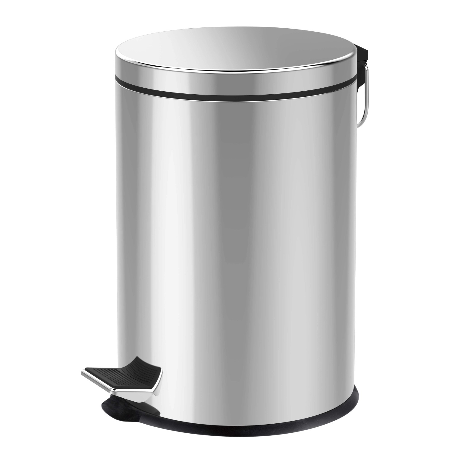 Westside Odpadkový koš nerez 20 l
