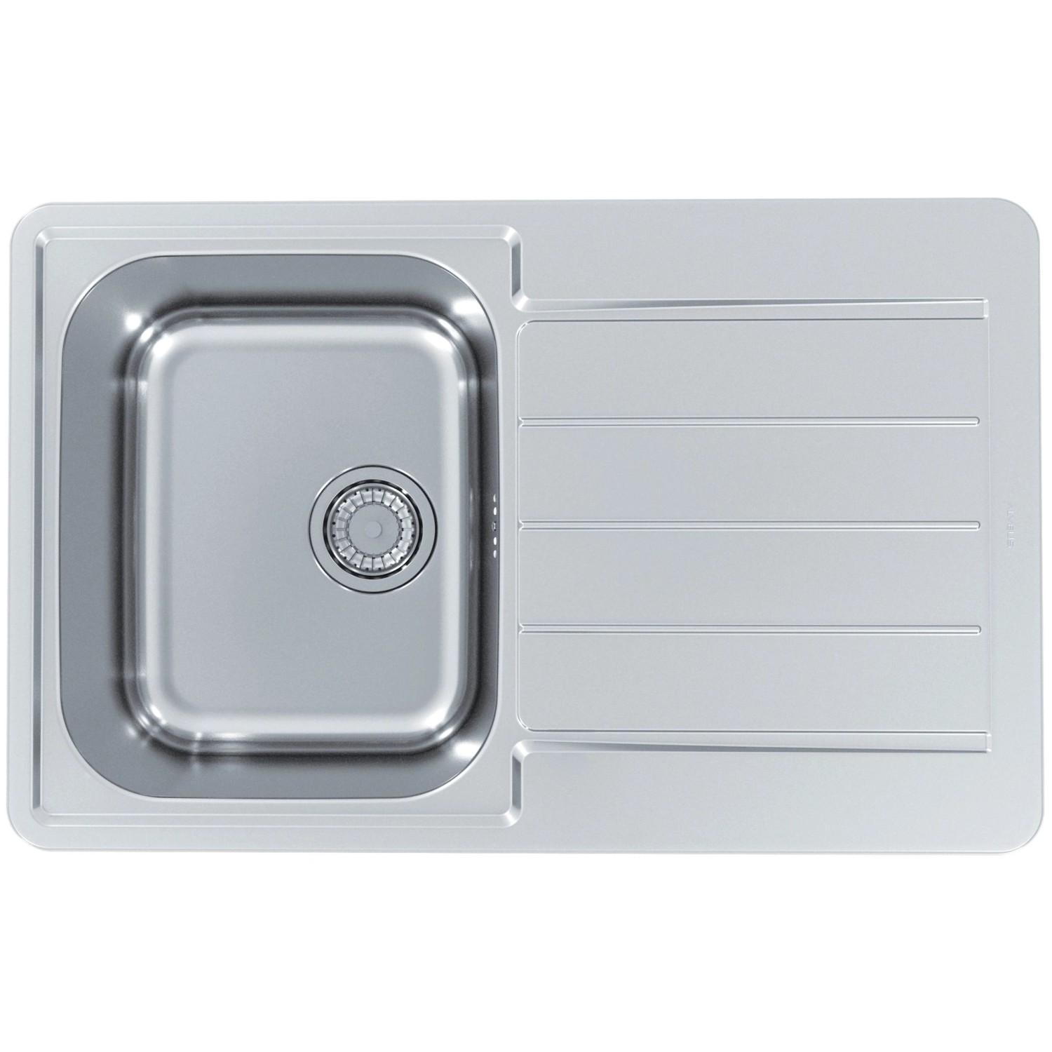 Alveus Nerezový dřez Line Max 80, 79 x 50 cm