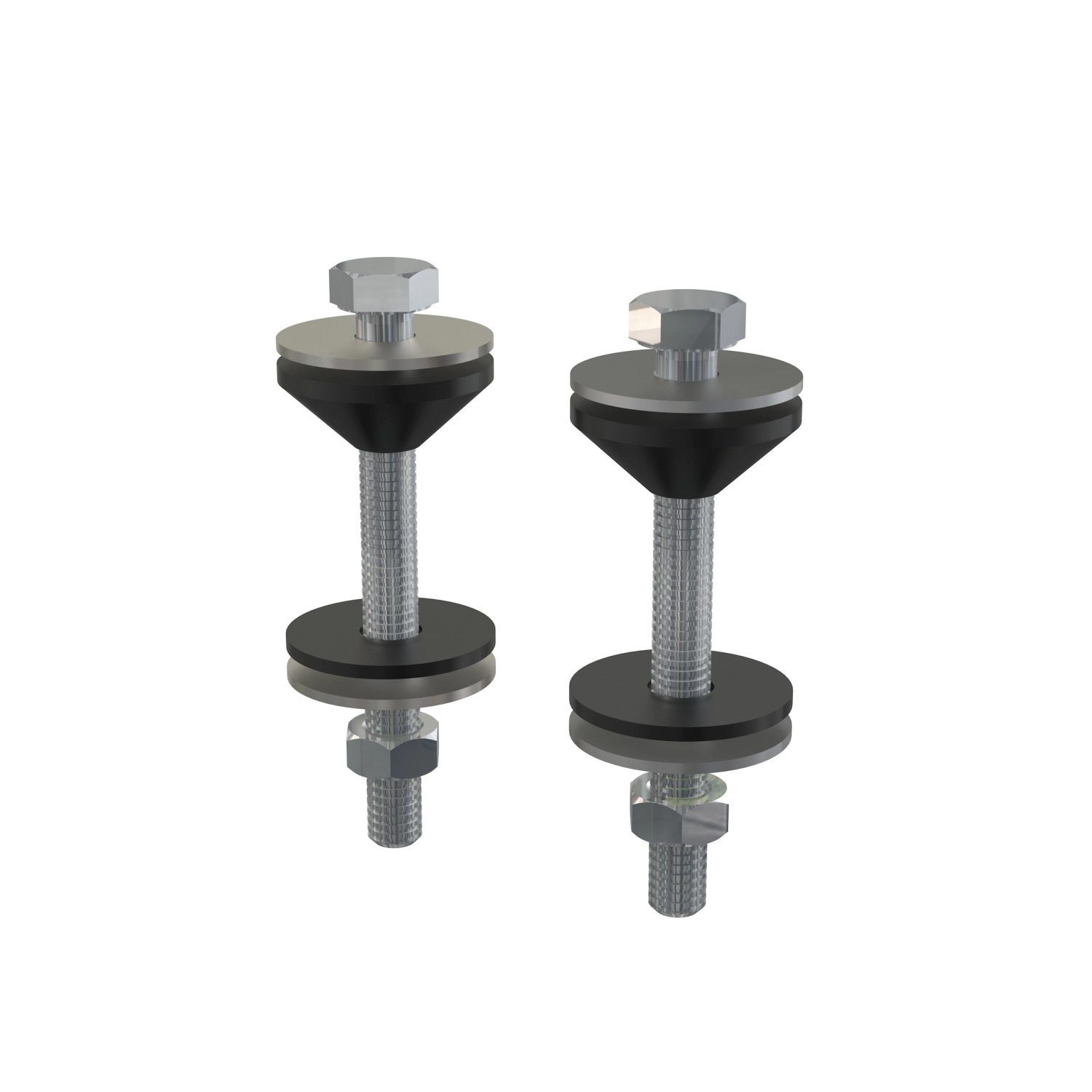 Alcadrain Sada šroubů pro WC M8 x 80 mm