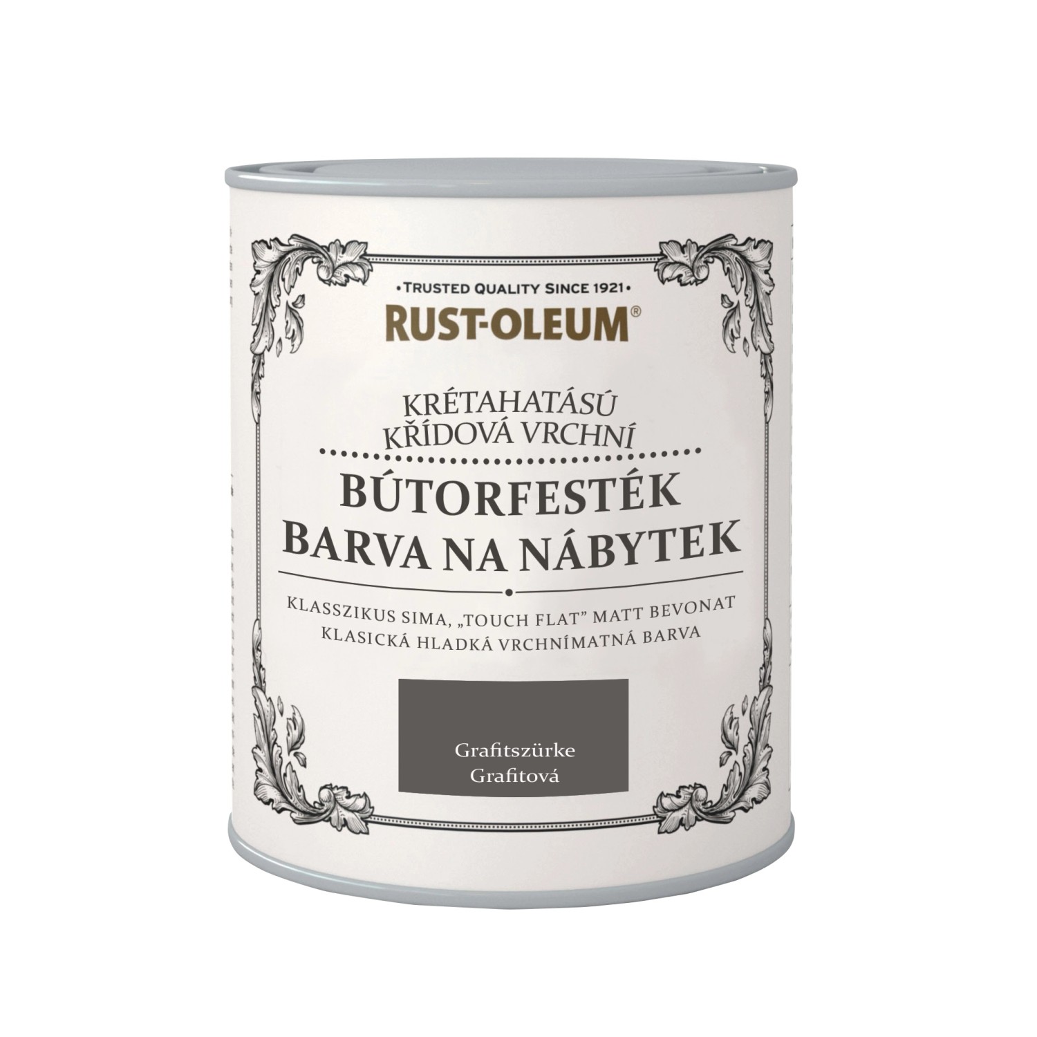 Rust-Oleum Barva na nábytek, grafitová, 750 ml