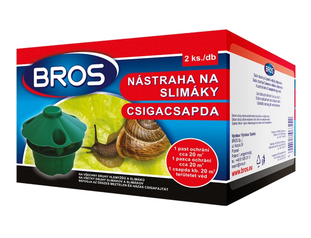 Nastraha Na Slimaky