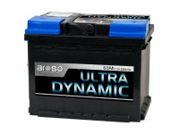 Aroso Autobaterie kyselino-olověná Ultra Dynamic 60 Ah/520 A Aroso Autobaterie kyselino-olověná Ultra Dynamic 60 Ah/520 A