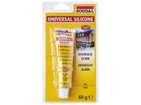 SOUDAL Univerzální silikon transparentní 60 g