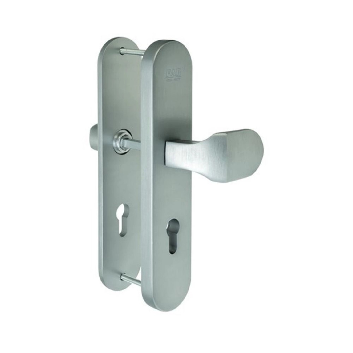 FAB Bezpečnostní kování BK 305/72, klika-madlo, inox