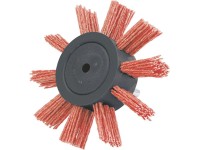 Vějířový kartáč nylon 100 mm