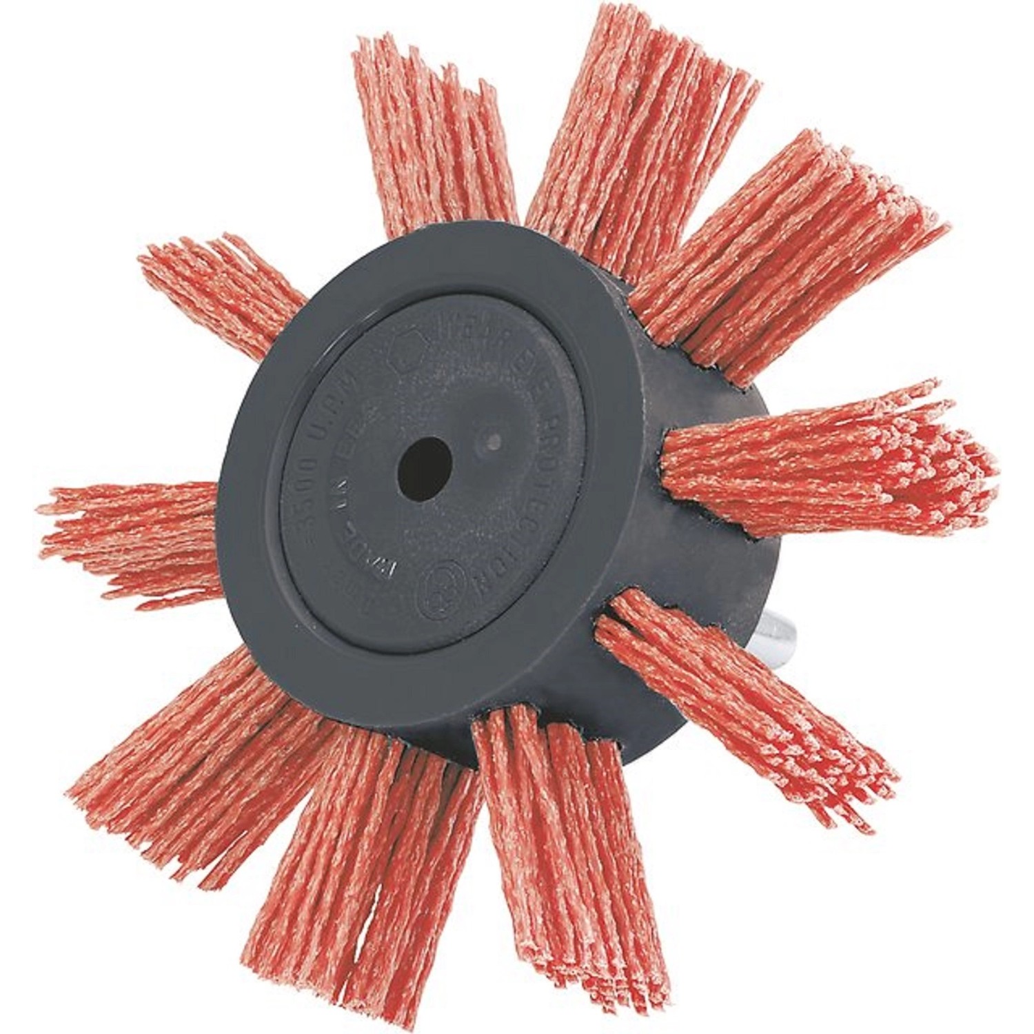 LUX Vějířový kartáč nylon 100 mm