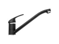 Pyramis Granitová stojánková dřezová baterie Asalia, černá Pyramis Granitová stojánková dřezová baterie Asalia, černá