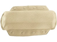 Kleine Wolke Šíjový polštářek Arosa béžový 32 x 22 cm