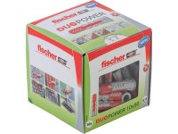 Fischer Hmoždinka DuoPower 10 x 50 LD, 50 ks