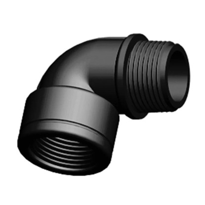 Závitové koleno plast, 3/4" MF