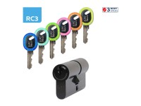 Richter Czech EURO Secure Bezpečnostní vložka 30/35, 6 klíčů, černá