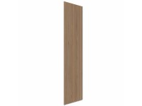 Denpanels Akustický panel WOOD Ořech přírodní MDF černá plsť 240 x 60 x 2 cm Denpanels Akustický panel WOOD Ořech přírodní MDF černá plsť 240 x 60 x 2 cm