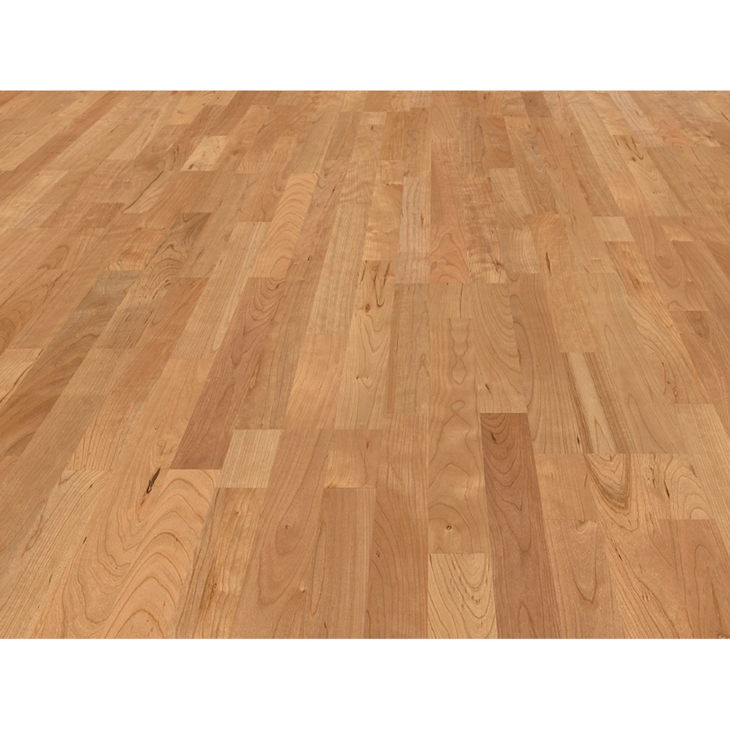 OBI Parketová podlaha třešeň 1095 x 180 x 12 mm