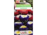 Semínka Astra čínská pomponkovitá Supreme (Callistephus chinensis)