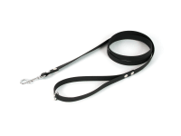 Fenica Vodítko iQsil 1,5 x 150 cm, černé