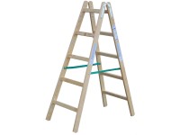 Štafle malířské dřevěné Standard, 5 příček, 1530 x 540 x 130 mm Štafle malířské dřevěné Standard, 5 příček, 1530 x 540 x 130 mm