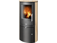 ABX Brent Krbová kamna na dřevo 7 kW pískovec energ. třída A+ ABX Brent Krbová kamna na dřevo 7 kW pískovec energ. třída A+