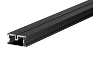 GS Terrassen Hliníkový profil ALUecofix M, černá, 45 x 23 x 4000 mm