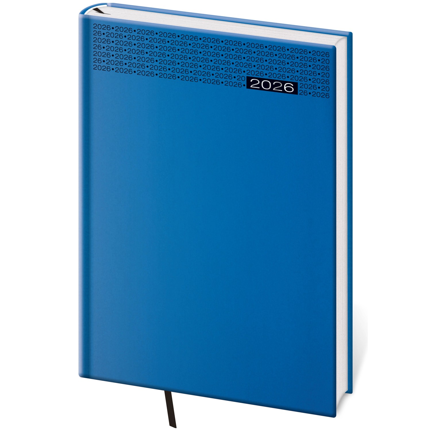 Helma 365 Diář týdenní A5 Gommato 2026, modrá