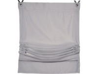 OBI Shrnovací roleta Easy-Fix šedá 140 x 170 cm