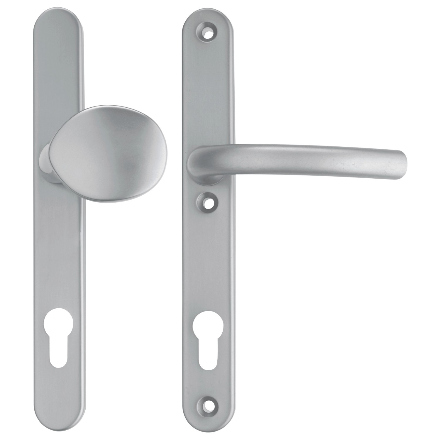 Cobra Štítové kování koule Slim II PZ 72, nerezový elox