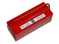 LUX-TOOLS Rozkládací kufr na nářadí