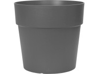 elho Květináč Vibia Straight Round antracitový, pr. 24 x 23 cm