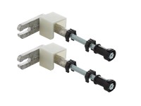 Geberit Duofix Souprava pro ukotvení do stěny pro jednotlivou montáž (2 ks) Geberit Duofix Souprava pro ukotvení do stěny pro jednotlivou montáž (2 ks)