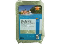 Summer Fun Skleněný písek do bazénové filtrace, zelený, 0,4-1,0 mm, 20 kg