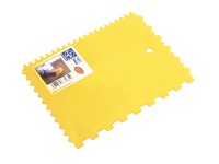 LUX-TOOLS Zubatá špachtle 180 mm Classic