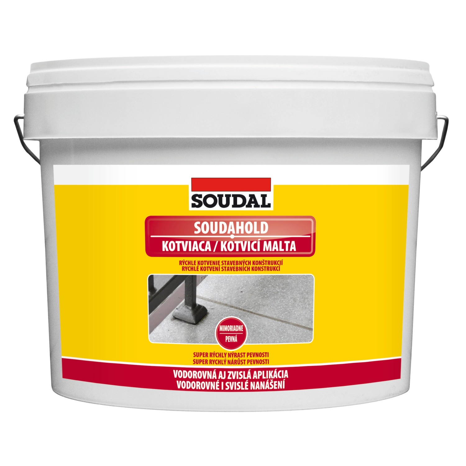 Soudal Kotvicí malta Soudahold 2 kg