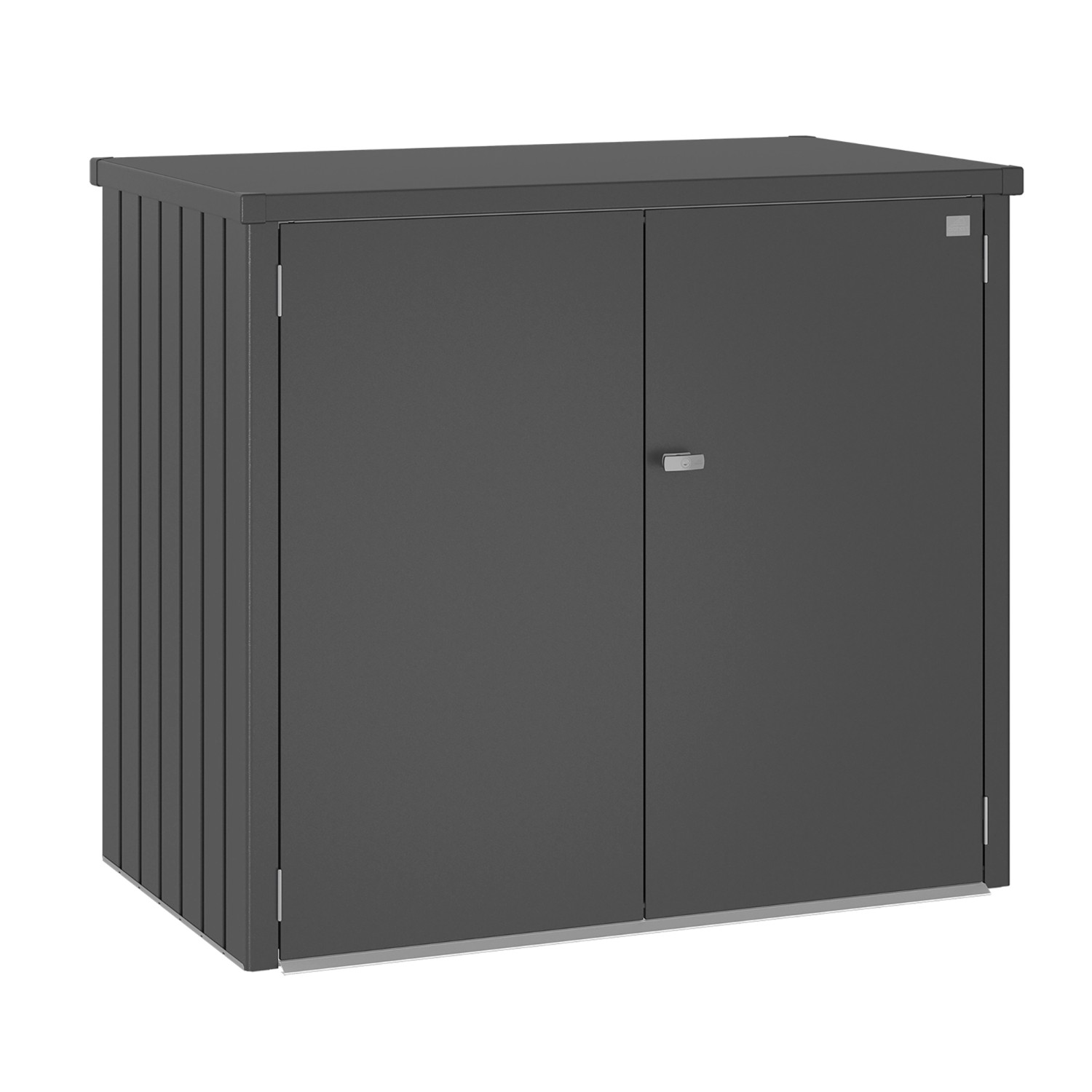 Biohort Box na popelnice Alex Duo tmavě šedý 148 x 88 x 129,5 cm