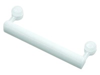 Gardinia Jezdec na poutka závěsu s kolečky bílý 5 cm, 10 ks Gardinia Jezdec na poutka závěsu s kolečky bílý 5 cm, 10 ks