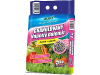 Agro Vápnitý dolomit granulovaný 5 kg Agro Vápnitý dolomit granulovaný 5 kg