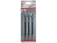 Bosch Pilový list se střídavým ozubením T 344 D Speed for Wood 152 mm, 3 ks