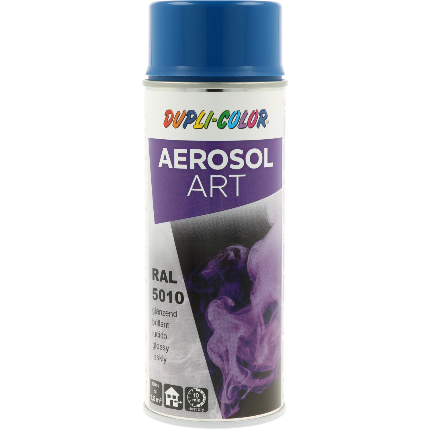 DUPLI-COLOR Lak ve spreji AEROSOL ART (5010) enziánová modrá 400 ml