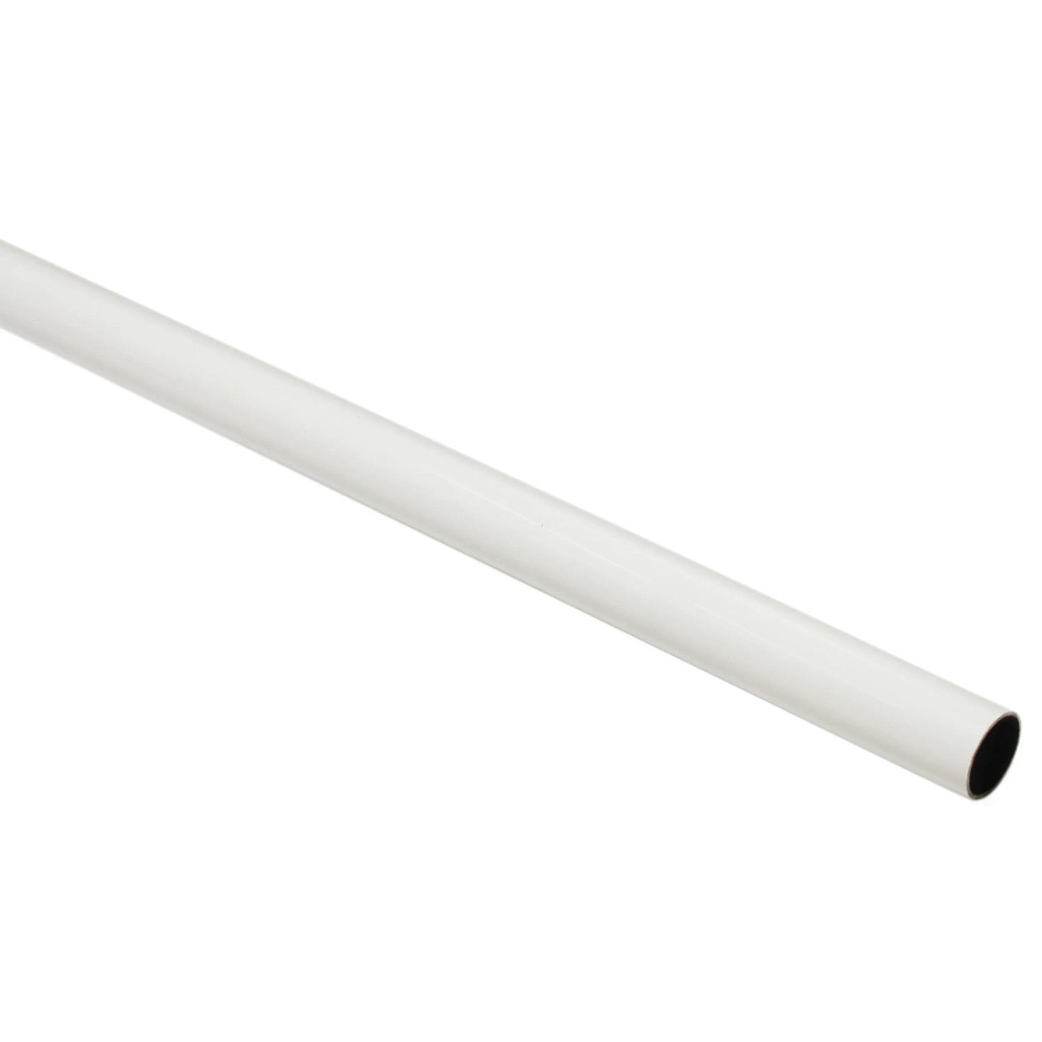 Gardinia Tyč Chicago bílá průměru 20 mm 240 cm