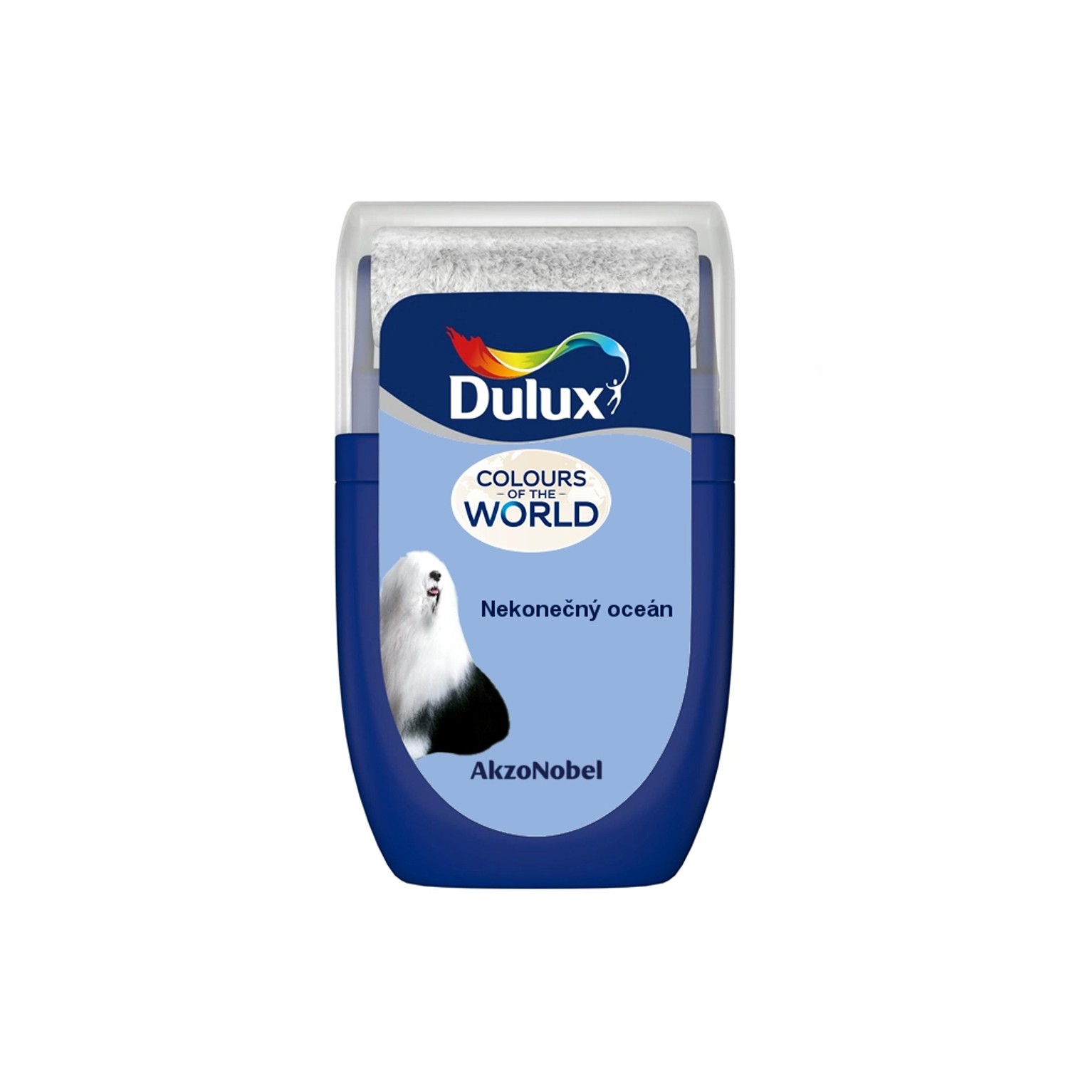 Dulux Tester, interiérová barva Colours Of The World nekonečný oceán 30 ml