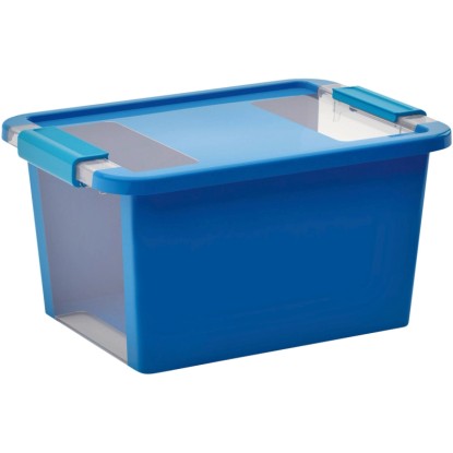 Kis Bi Box S modrý 19 x 36,5 x 26 cm