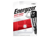 Energizer Hodinková baterie 357/303, 1,5 V, 1 ks Energizer Hodinková baterie 357/303, 1,5 V, 1 ks